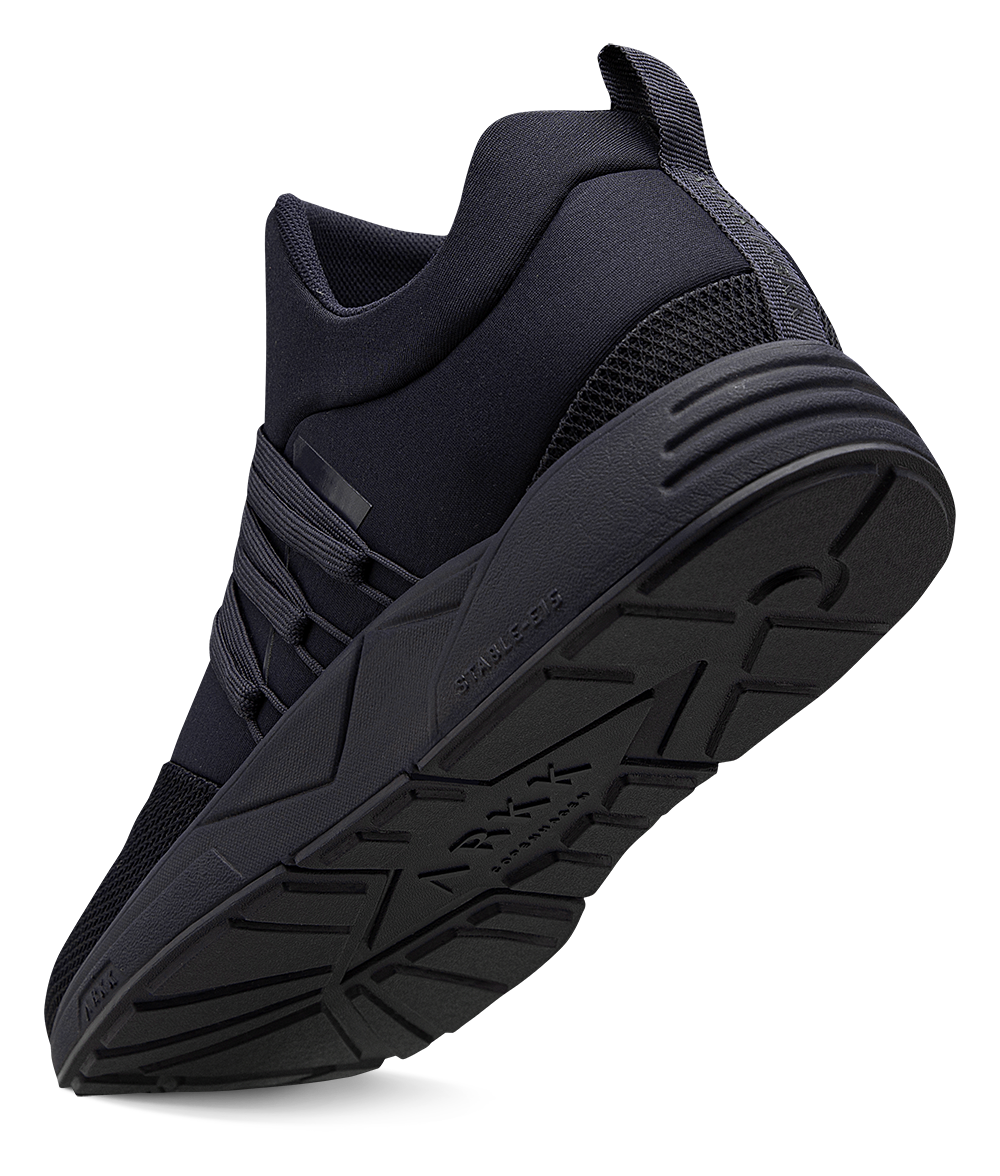 ARKK Collection Raven Mesh PET S-E15 | Triple Midnight | Men Raven